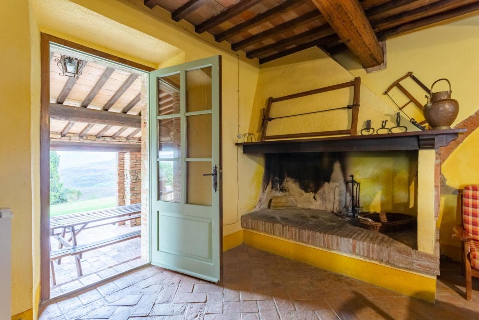 Villa Podere Belvedere Siena Exterior foto