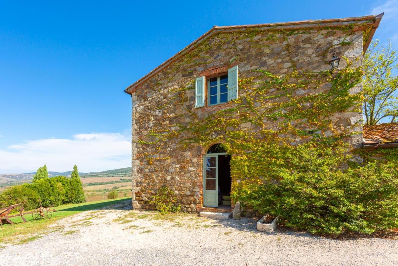 Villa Podere Belvedere Siena Exterior foto