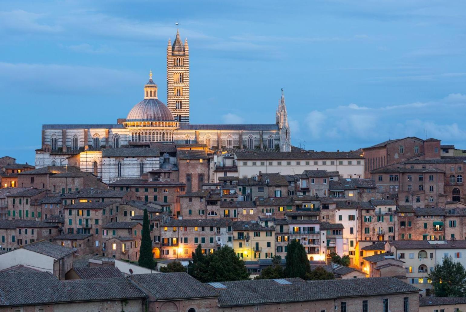 Villa Podere Belvedere Siena Exterior foto